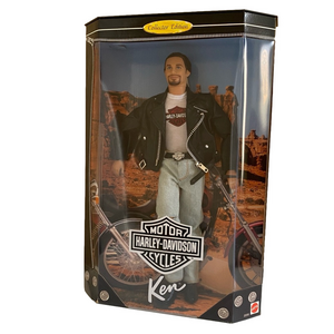 NIB Harley Davidson Ken #1 Collector Edition 22255